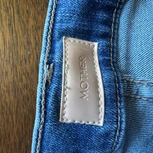 MOTHER DENIM Tomcat Roller Fray 29